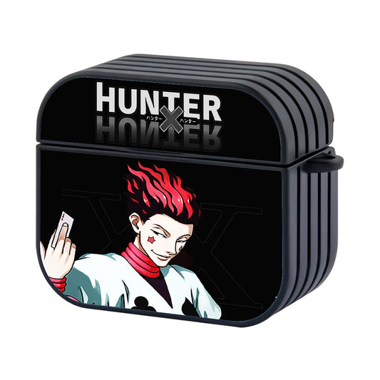 Hunter X Hunter Hisoka Character Hard Plastic Case Cover For Apple Airpods 3 - Ezzystore