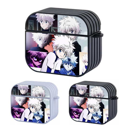 Hunter X Hunter Killua Collage Hard Plastic Case Cover For Apple Airpods 3