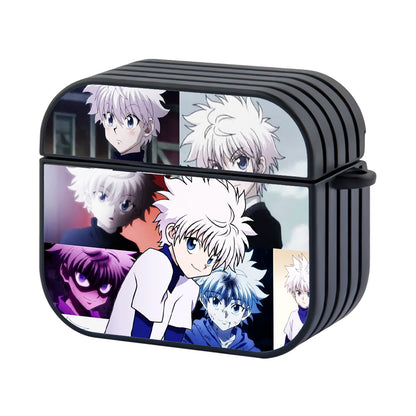 Hunter X Hunter Killua Collage Hard Plastic Case Cover For Apple Airpods 3