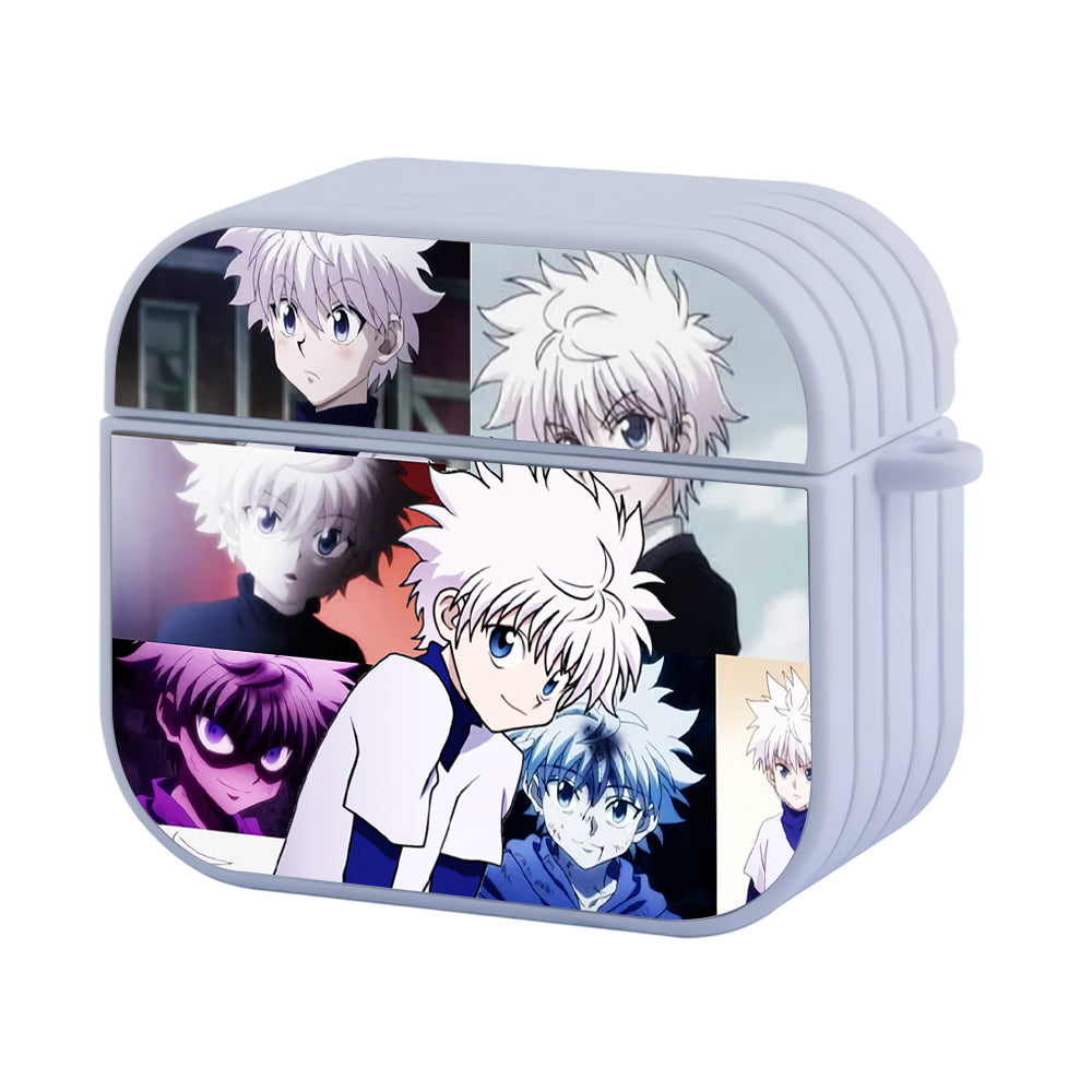 Hunter X Hunter Killua Collage Hard Plastic Case Cover For Apple Airpods 3