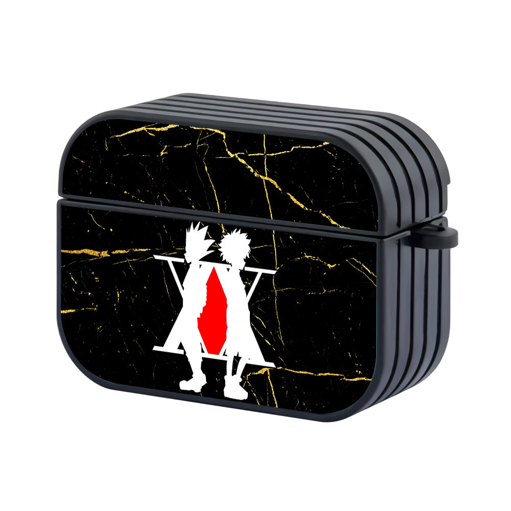 Hunter X Hunter Logo Silhouette Chracter Hard Plastic Case Cover For Apple Airpods Pro 2 - Ezzystore
