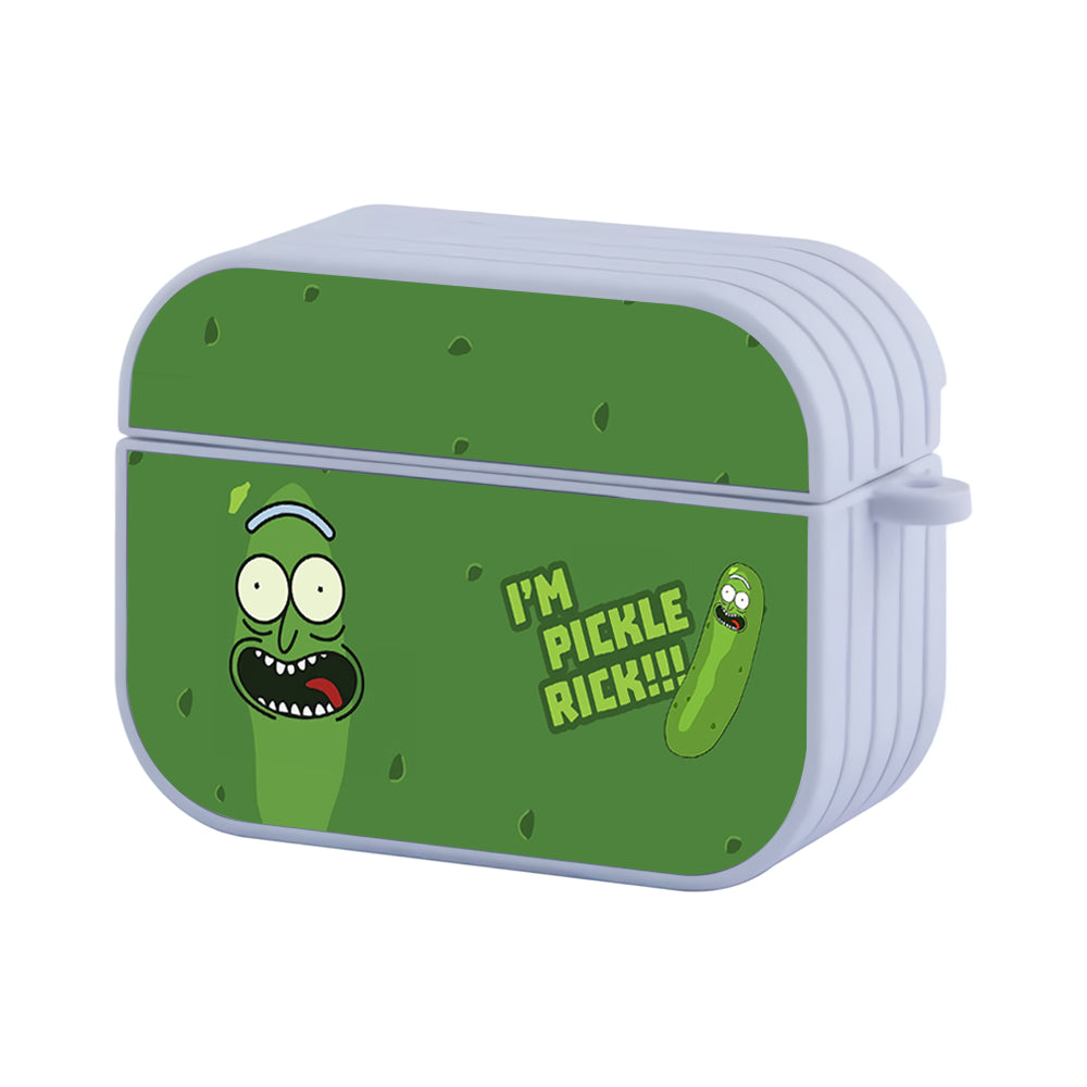 Iam Pickle Rick Hard Plastic Case Cover For Apple Airpods Pro