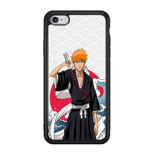 Ichigo Kurosaki Wave And Pattern iPhone 6 | 6s Case