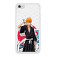 Ichigo Kurosaki Wave And Pattern iPhone 6 Plus | 6s Plus Case