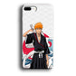 Ichigo Kurosaki Wave And Pattern iPhone 7 Plus Case