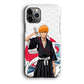 Ichigo Kurosaki Wave And Pattern iPhone 12 Pro Case