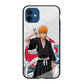 Ichigo Kurosaki Wave And Pattern iPhone 12 Case