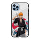 Ichigo Kurosaki Wave And Pattern iPhone 12 Pro Case