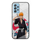 Ichigo Kurosaki Wave And Pattern Samsung Galaxy A52 Case