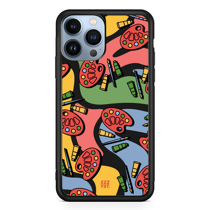Imagination and Tranquility Pallets of Color Magsafe iPhone Case