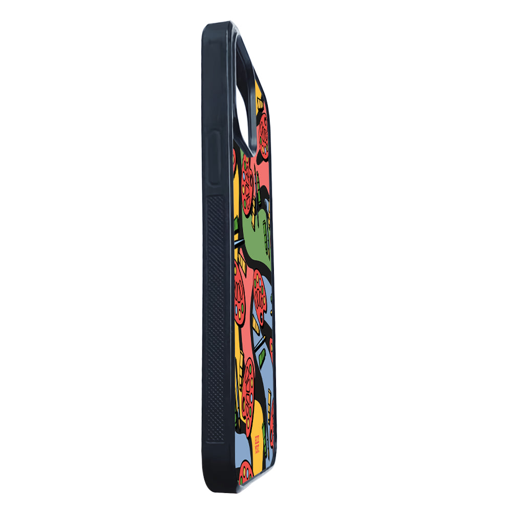 Imagination and Tranquility Pallets of Color Magsafe iPhone Case