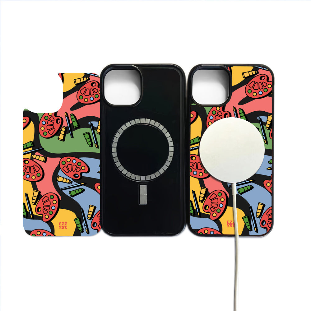 Imagination and Tranquility Pallets of Color Magsafe iPhone Case