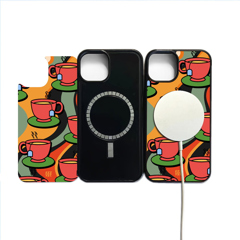 Imagination and Tranquility Relaxation Tea Magsafe iPhone Case