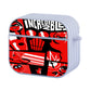 Incredibles Team And Enemy Hard Plastic Case Cover For Apple Airpods 3