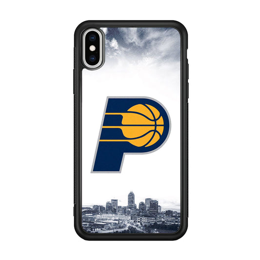 Indiana Pacers Icon Of City iPhone X Case