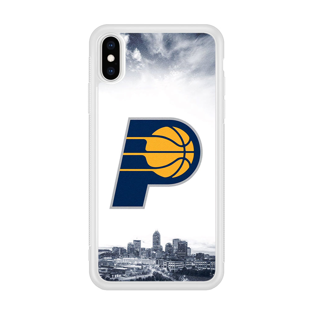 Indiana Pacers Icon Of City iPhone XS Case
