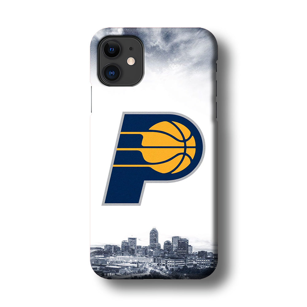 Indiana Pacers Icon Of City iPhone 11 Case