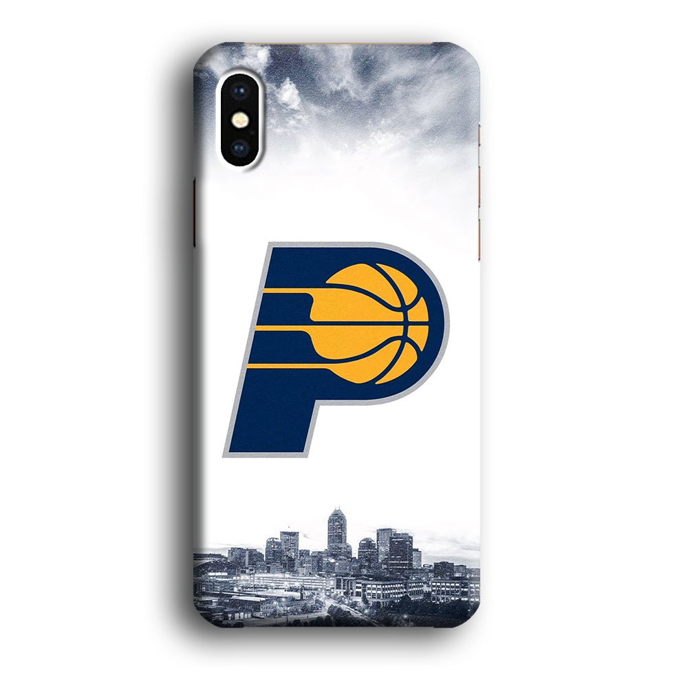 Indiana Pacers Icon Of City iPhone XS Case