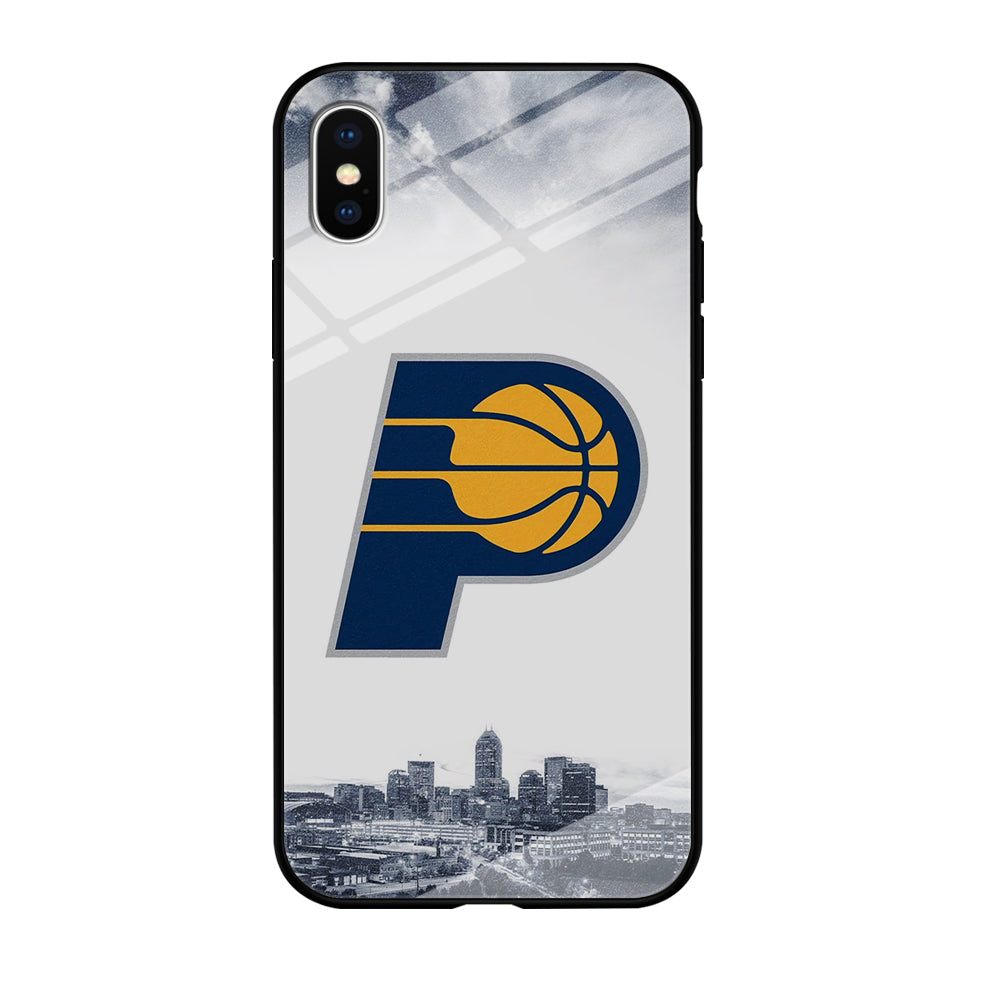 Indiana Pacers Icon Of City iPhone XS Case