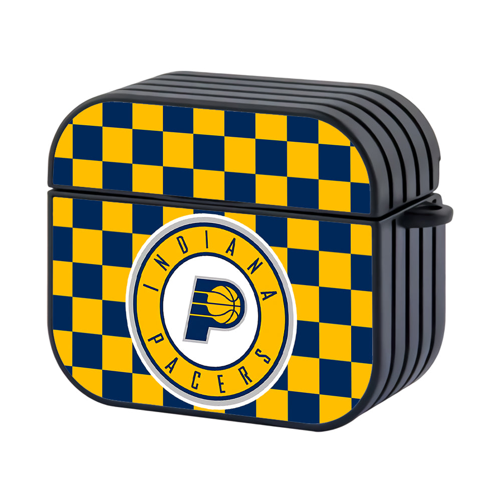 Indiana Pacers Logo Team Hard Plastic Case Cover For Apple Airpods 3