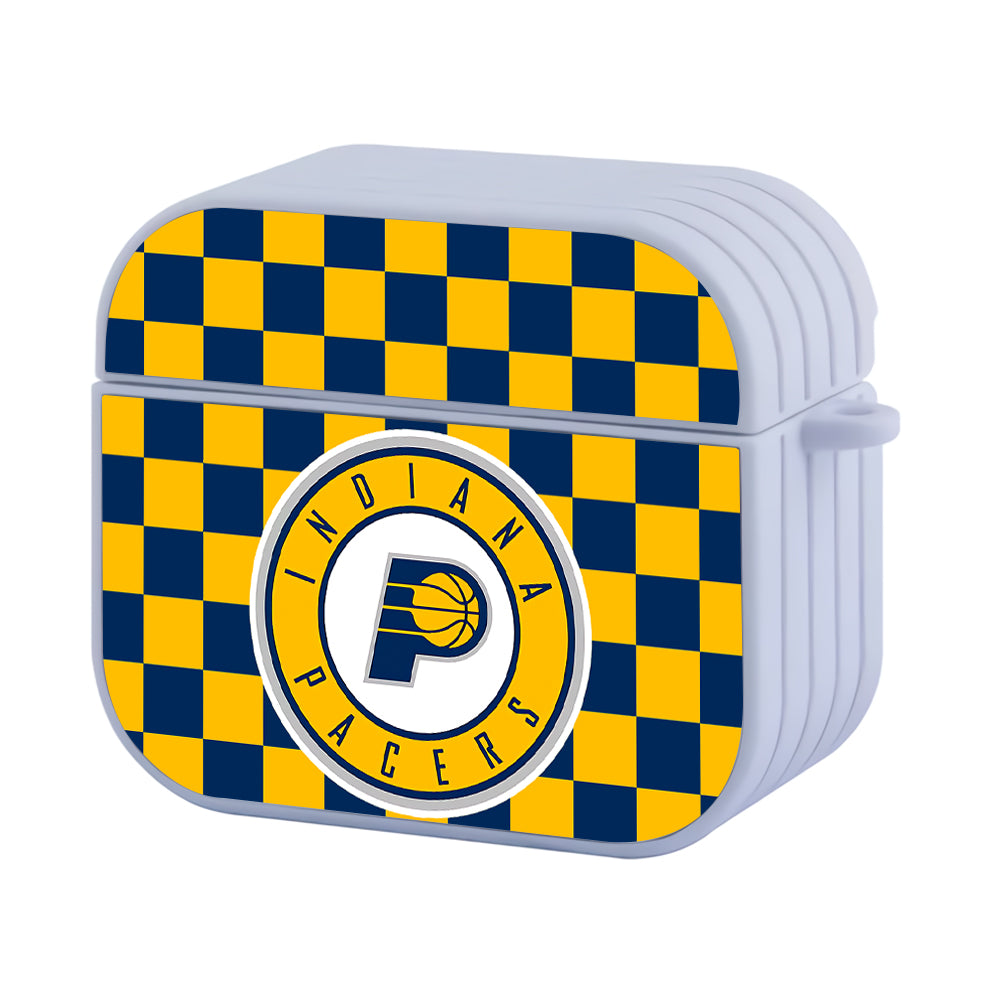 Indiana Pacers Logo Team Hard Plastic Case Cover For Apple Airpods 3