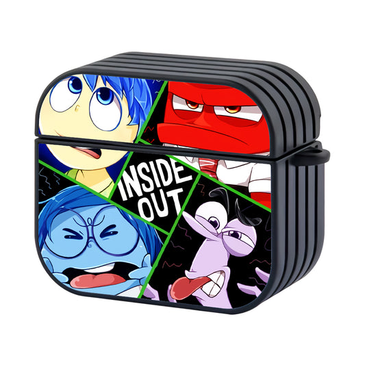 Inside Out Family Hard Plastic Case Cover For Apple Airpods 3 - Ezzystore