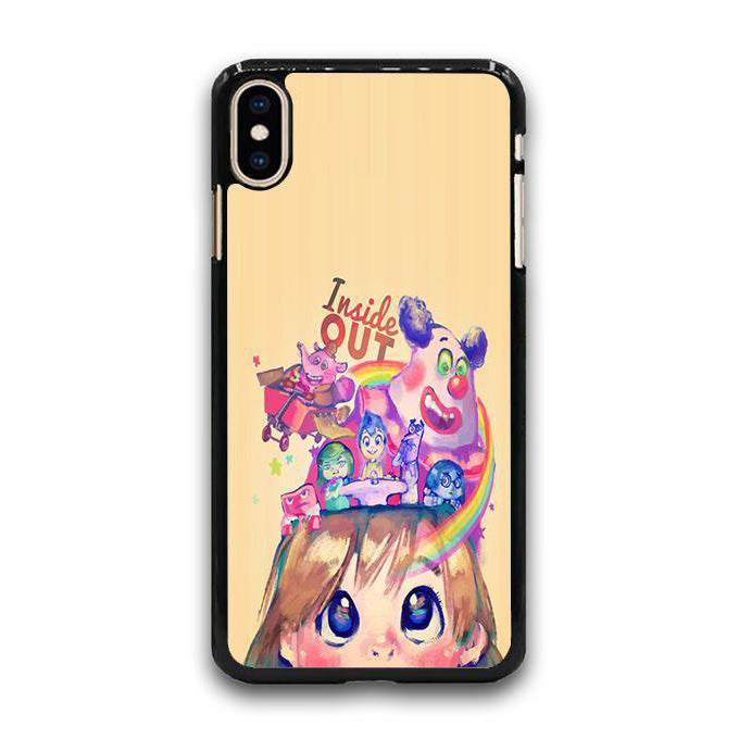 Inside Out Paint Rainbow iPhone Xs Max Case