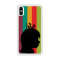 Inside Out Silhouette Character iPhone Xs Max Case