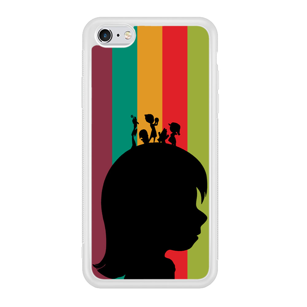 Inside Out Silhouette Character iPhone 6 | 6s Case