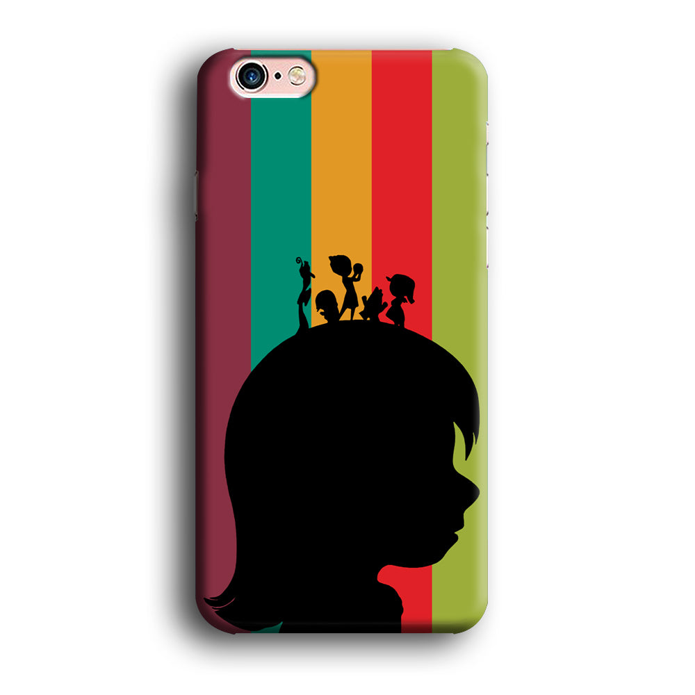 Inside Out Silhouette Character iPhone 6 | 6s Case