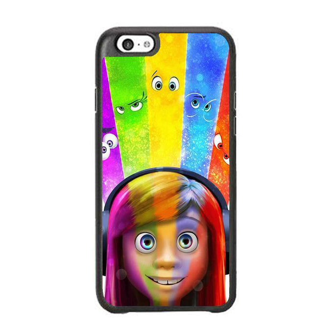 Inside Out Six Colour Character iPhone 6 Plus | 6s Plus Case