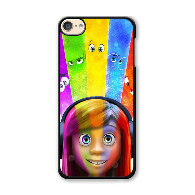 Inside Out Six Colour Character iPod Touch 6 Case