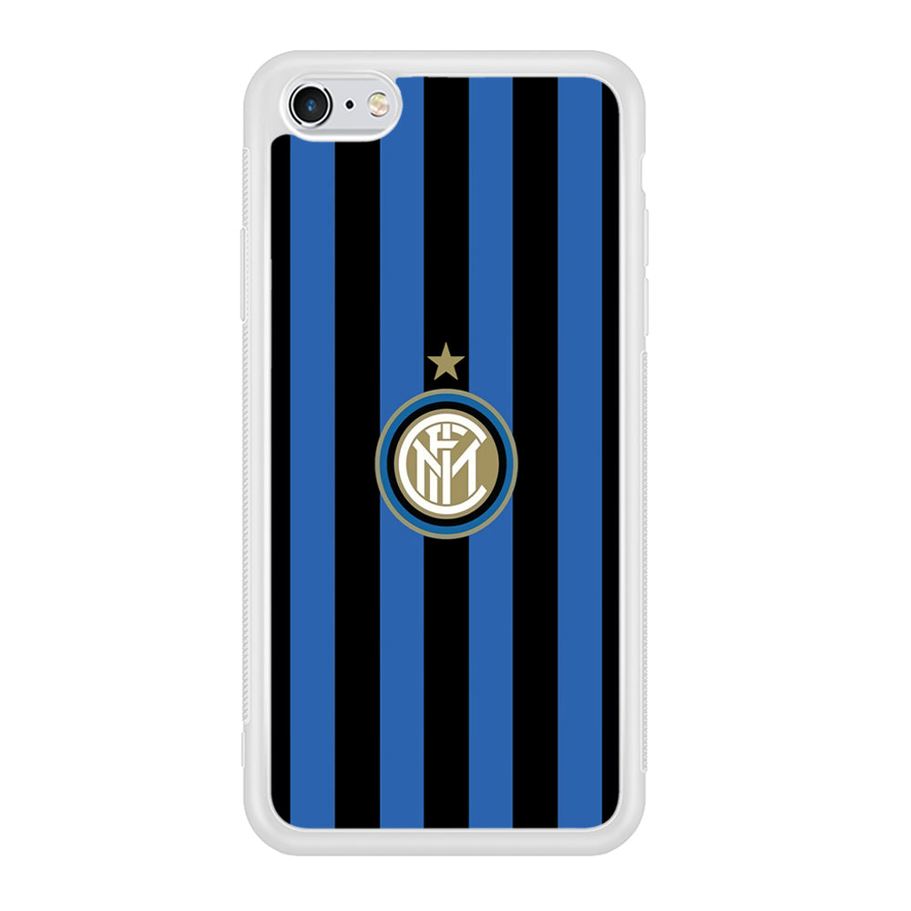Inter Milan Pattern Of Icon iPhone 6 Plus | 6s Plus Case