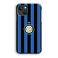 Inter Milan Pattern Of Icon iPhone 15 Case