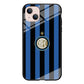 Inter Milan Pattern Of Icon iPhone 15 Plus Case