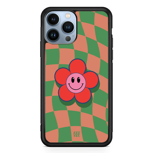 Interacting Faces Flowers Bring Joy Magsafe iPhone Case