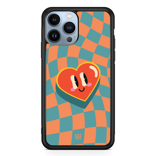 Interacting Faces Loving Somebody Magsafe iPhone Case
