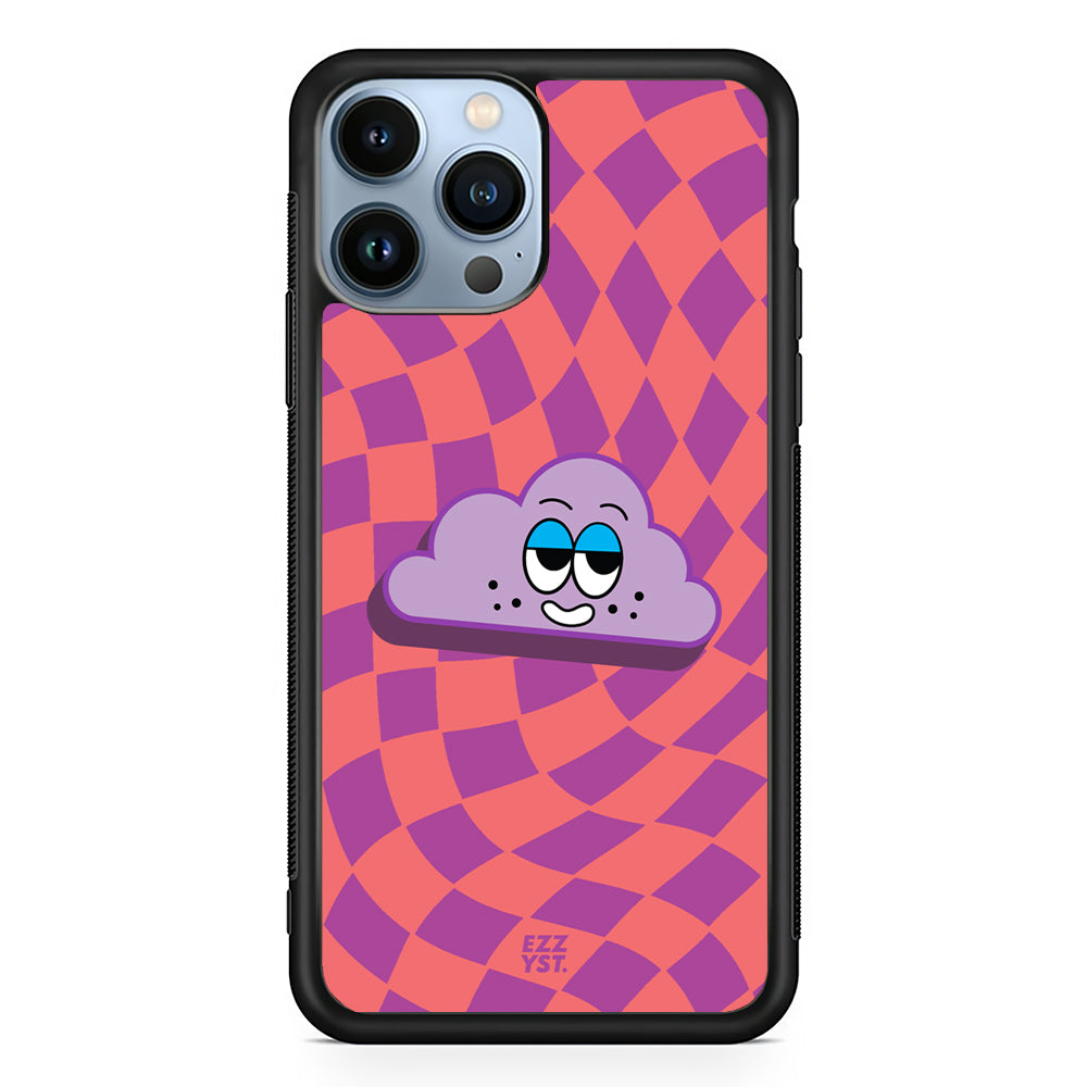 Interacting Faces The Limp Clouds Magsafe iPhone Case