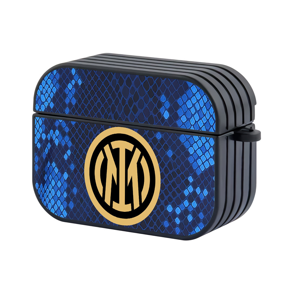 Internazionale Milano Pattern Of Jersey Hard Plastic Case Cover For Apple Airpods Pro