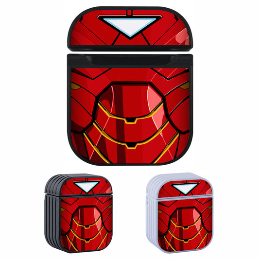 Ironman Suit Hard Plastic Case Cover For Apple Airpods