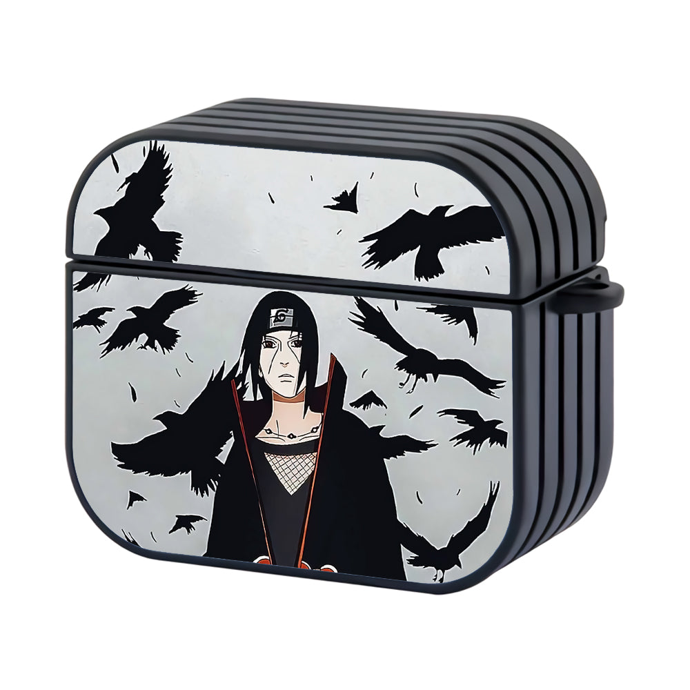Itachi Genjutsu Hard Plastic Case Cover For Apple Airpods 3