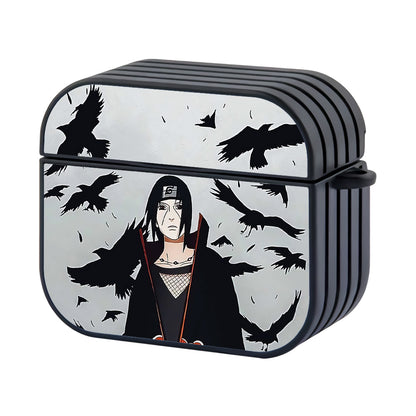 Itachi Genjutsu Hard Plastic Case Cover For Apple Airpods 3