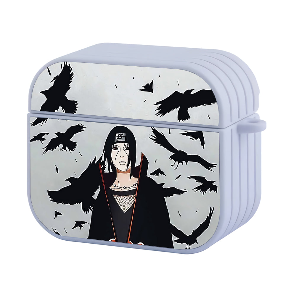 Itachi Genjutsu Hard Plastic Case Cover For Apple Airpods 3