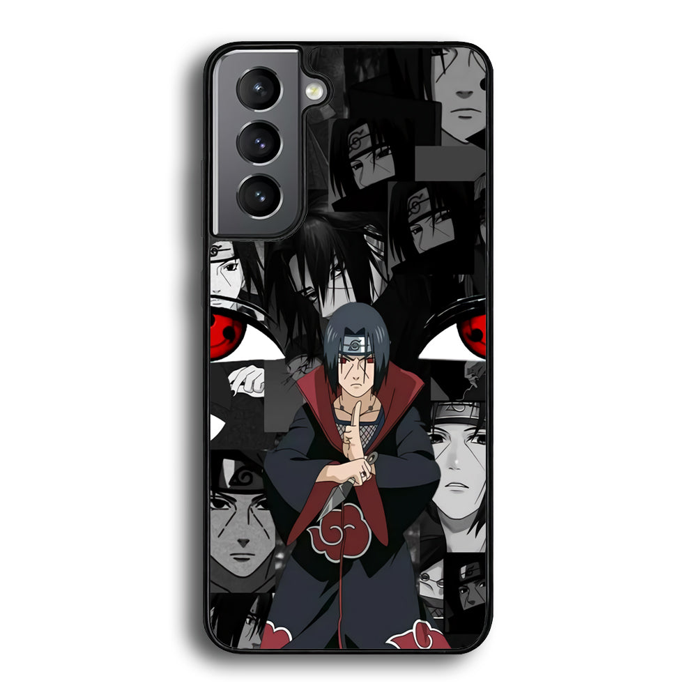 Itachi Uchiha Akatsuki Team Samsung Galaxy S23 Plus Case - Ezzystore