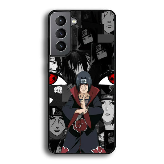 Itachi Uchiha Akatsuki Team Samsung Galaxy S22 Plus Case - Ezzystore