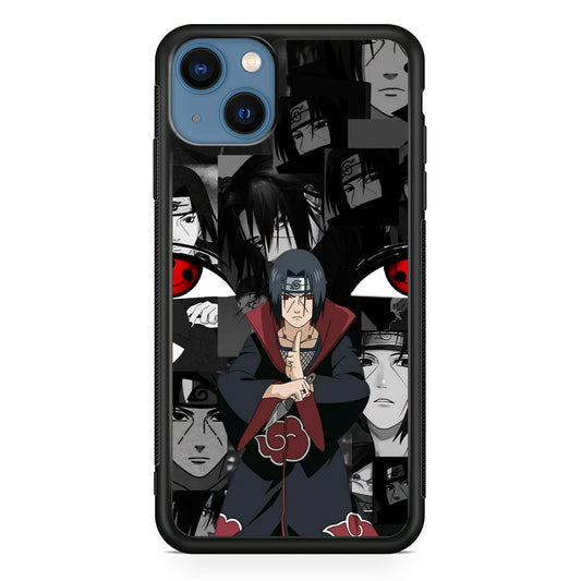 Itachi Uchiha Akatsuki Team iPhone 14 Plus Case
