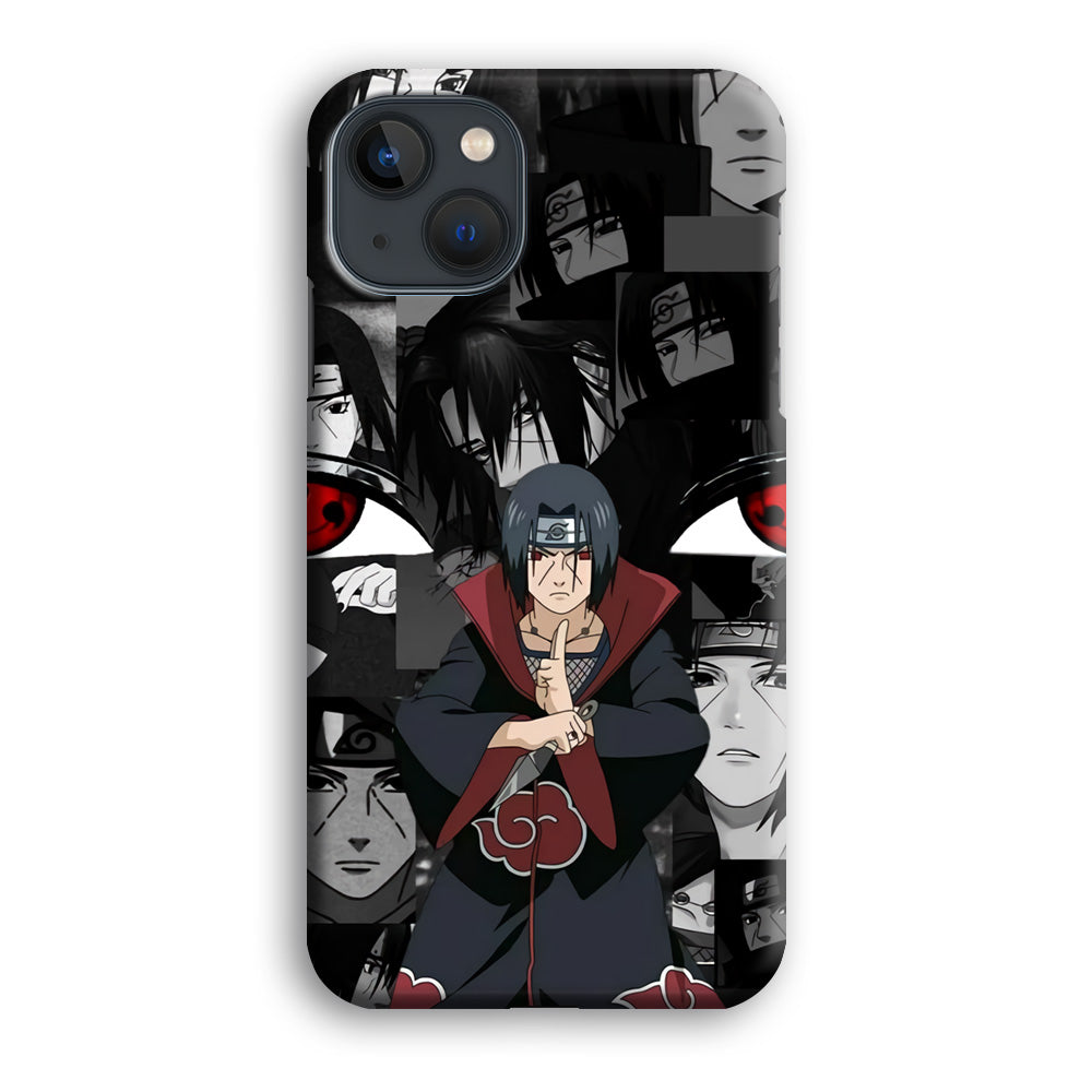 Itachi Uchiha Akatsuki Team iPhone 14 Plus Case