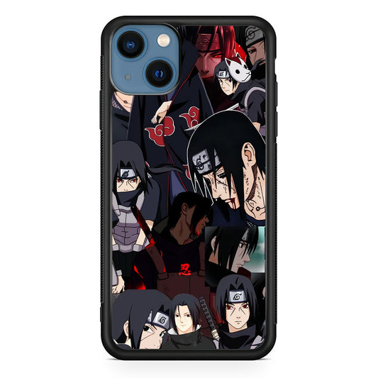 Itachi Uchiha Piece Of Moment iPhone 14 Plus Case