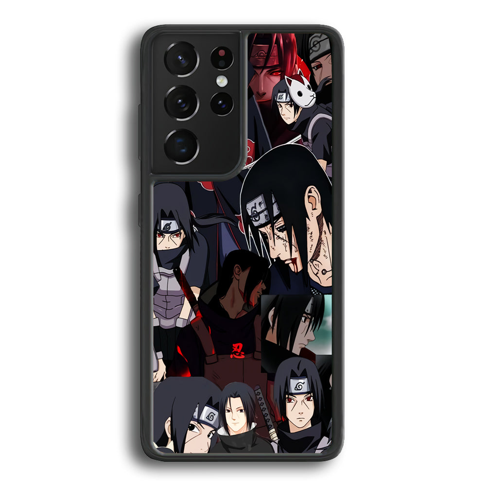 Itachi Uchiha Piece Of Moment Samsung Galaxy S23 Ultra Case - Ezzystore