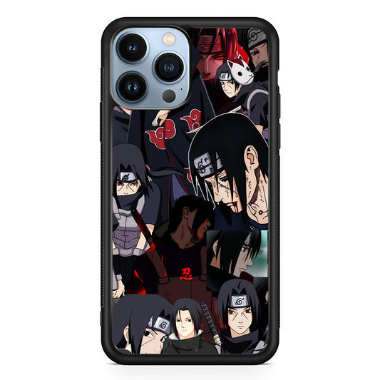 Itachi Uchiha Piece Of Moment iPhone 14 Pro Max Case